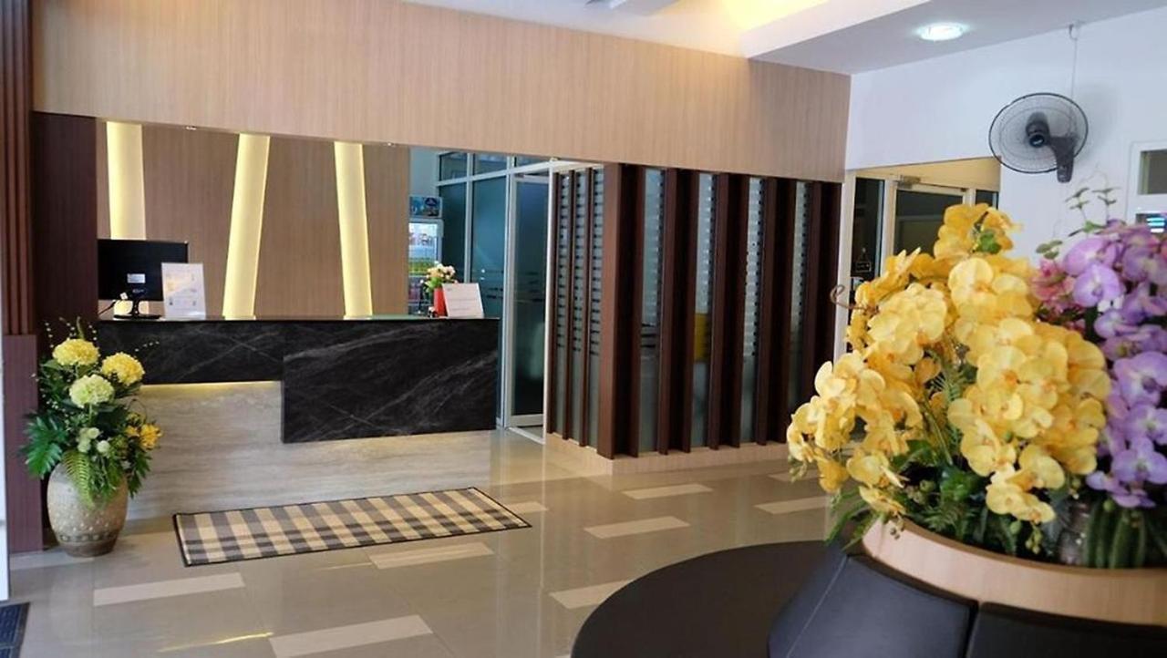 The Ring Residence Hat Yai Buitenkant foto